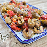 Nazilli Sofrası Zeytin Salatası 750 gr kavanoz