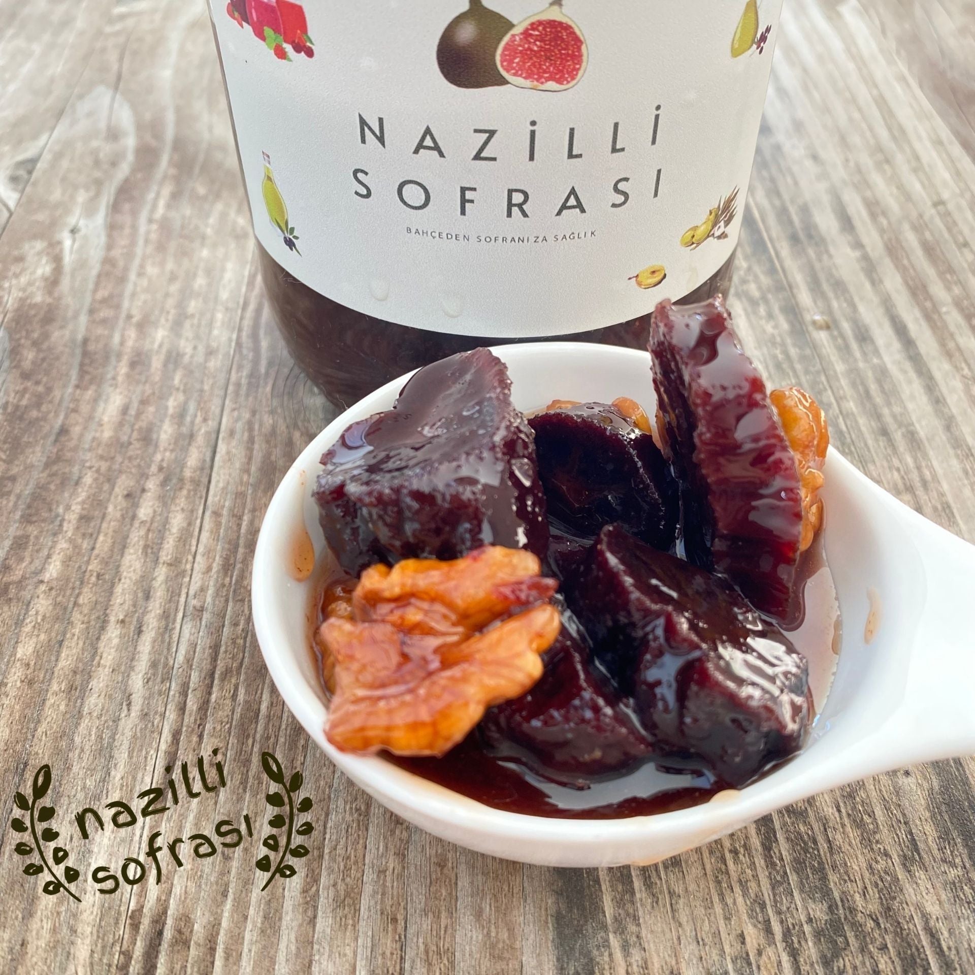 Cevizli Kuru Hurma Reçeli (750GR)