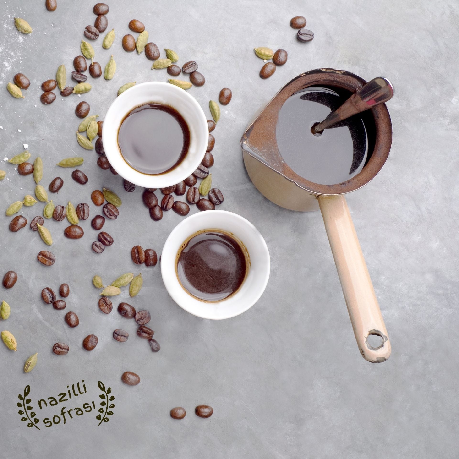 Kakuleli Türk Kahvesi (100GR)