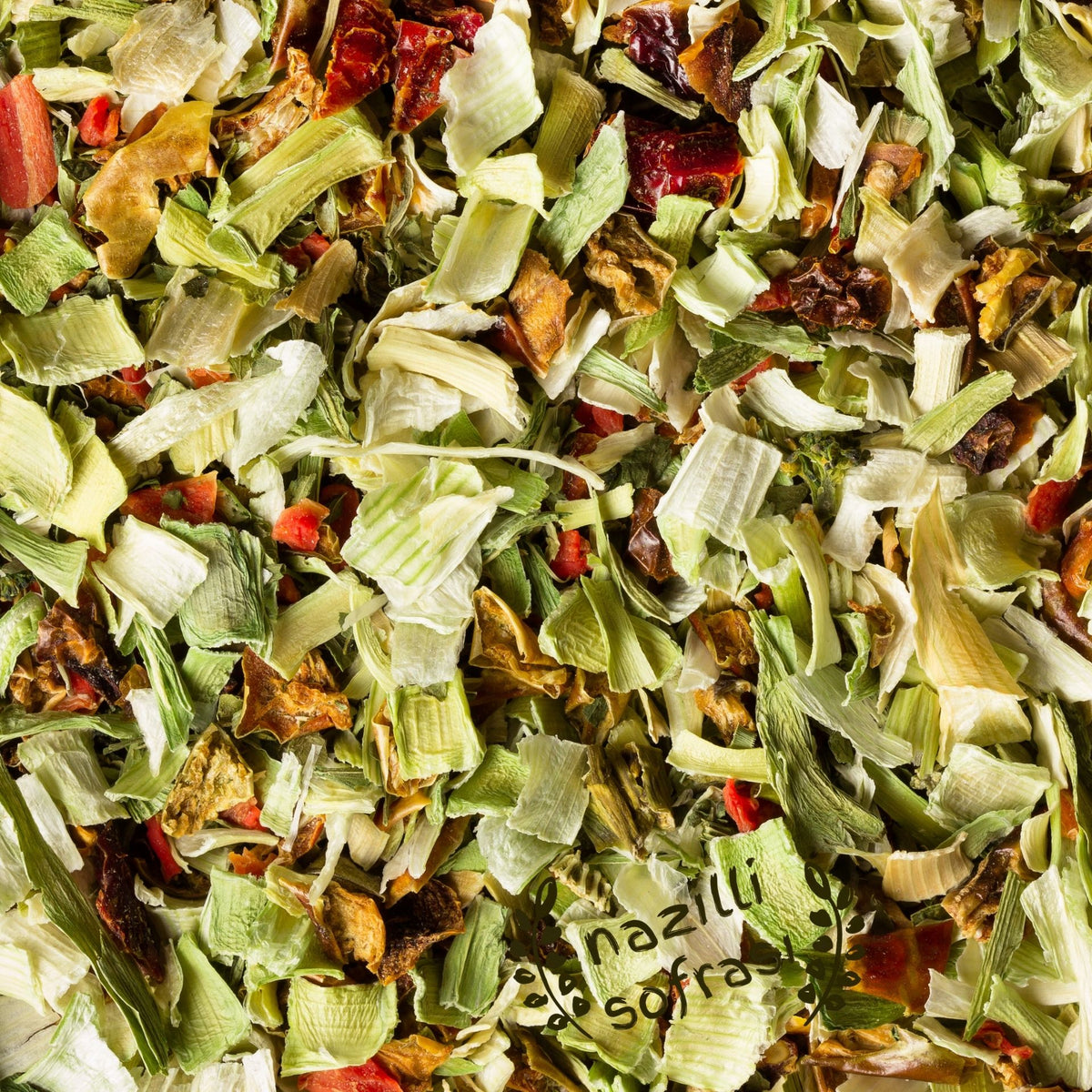 Karışık Sebze Kurusu (100GR)