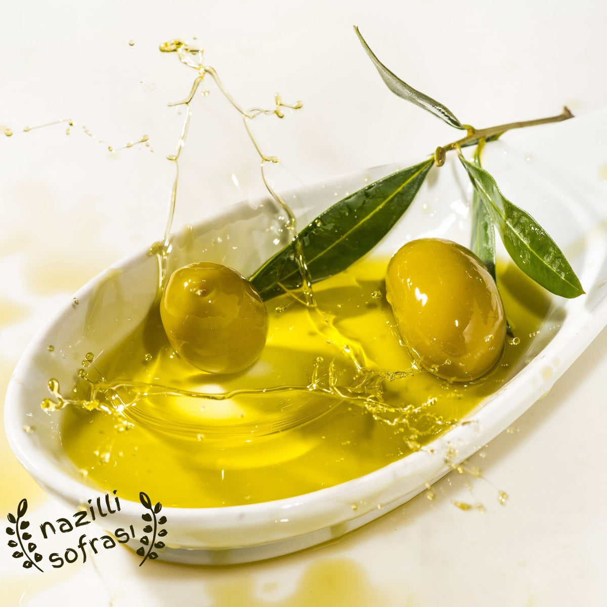 Soğuk Sıkım Zeytinyağı (5LT)