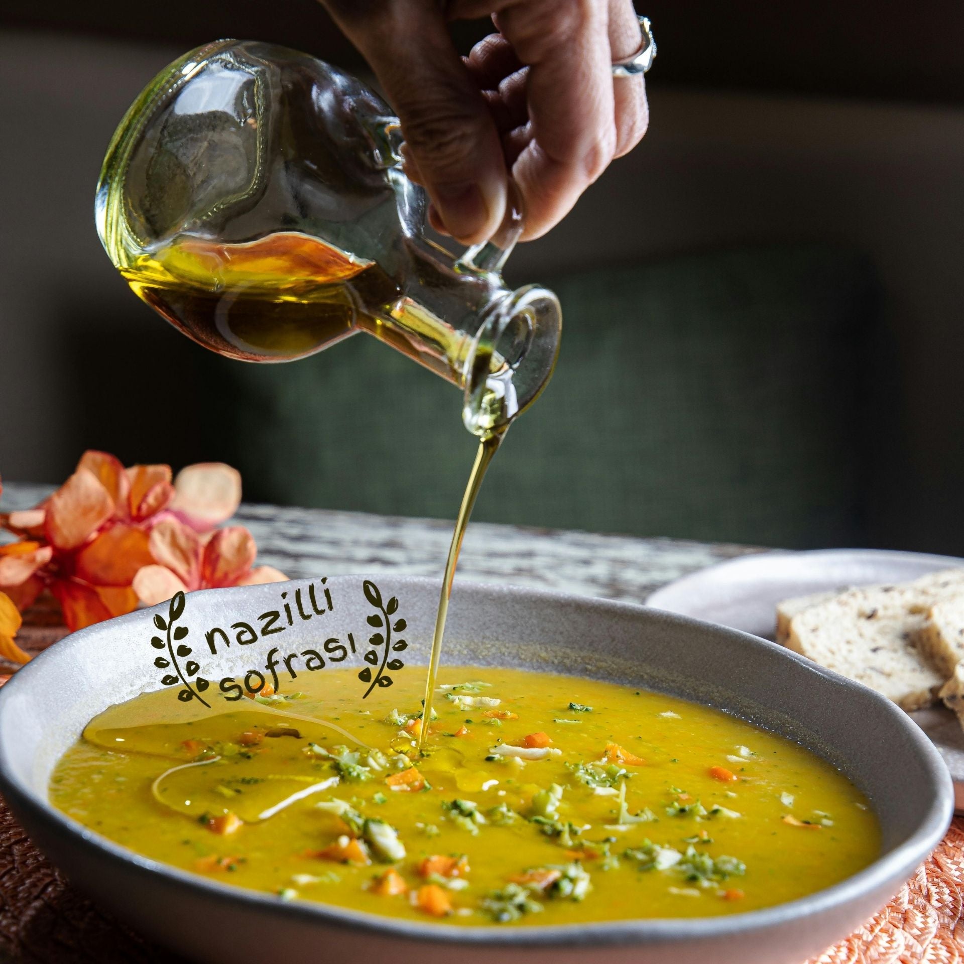 Soğuk Sıkım Zeytinyağı (5LT)