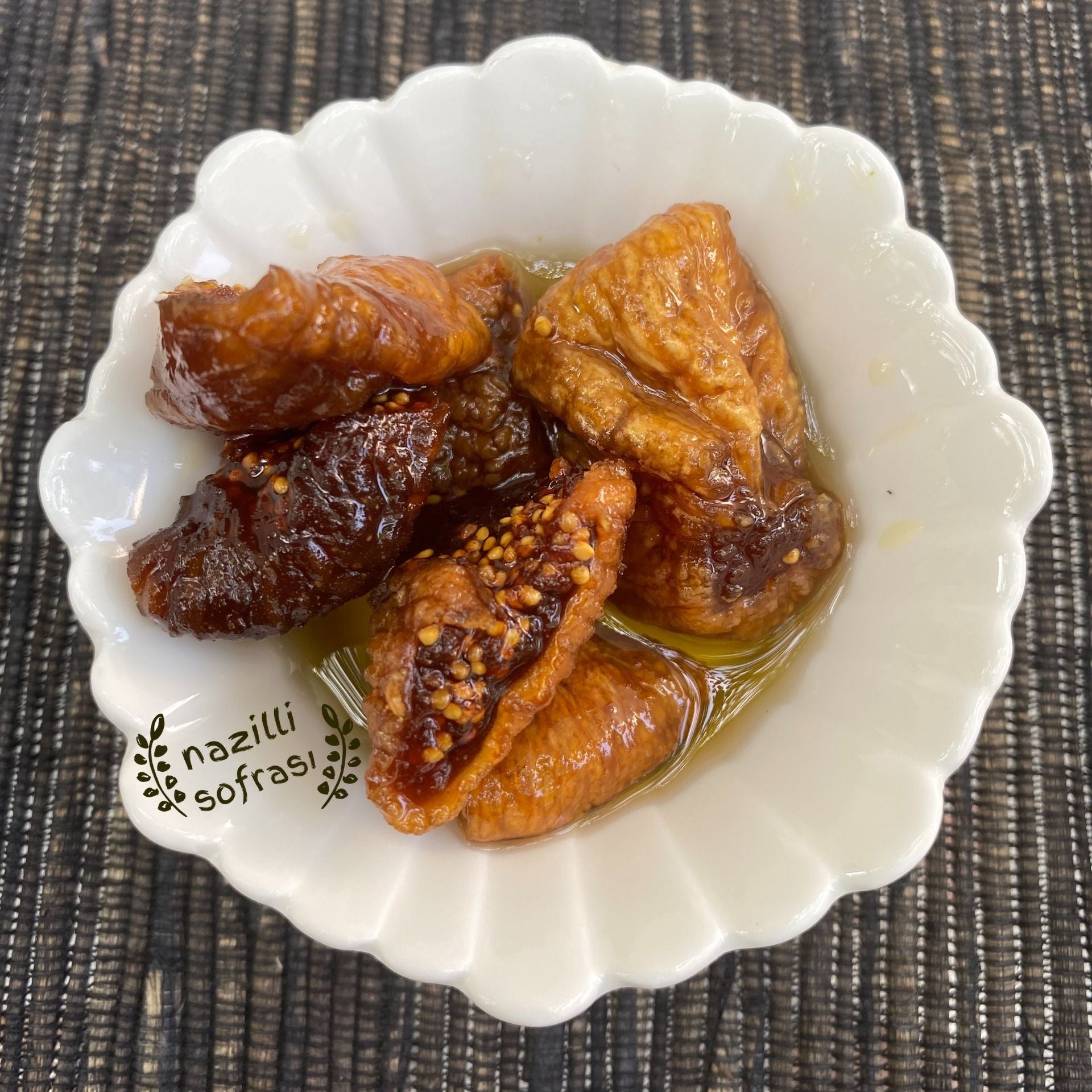 Zeytinyağlı İncir Kürü (550GR)