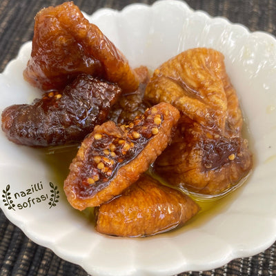 Zeytinyağlı İncir Kürü (550GR)