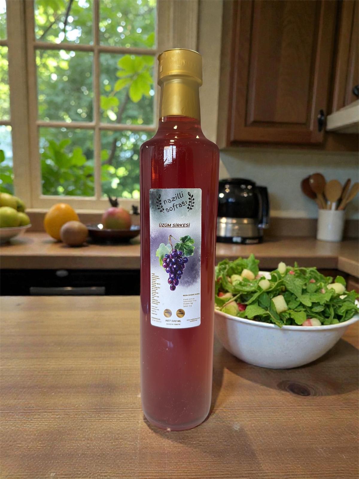Üzüm Sirkesi 500 Ml