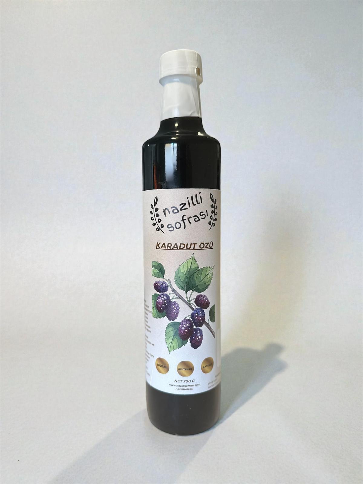 Katkısız Kara Dut Özü