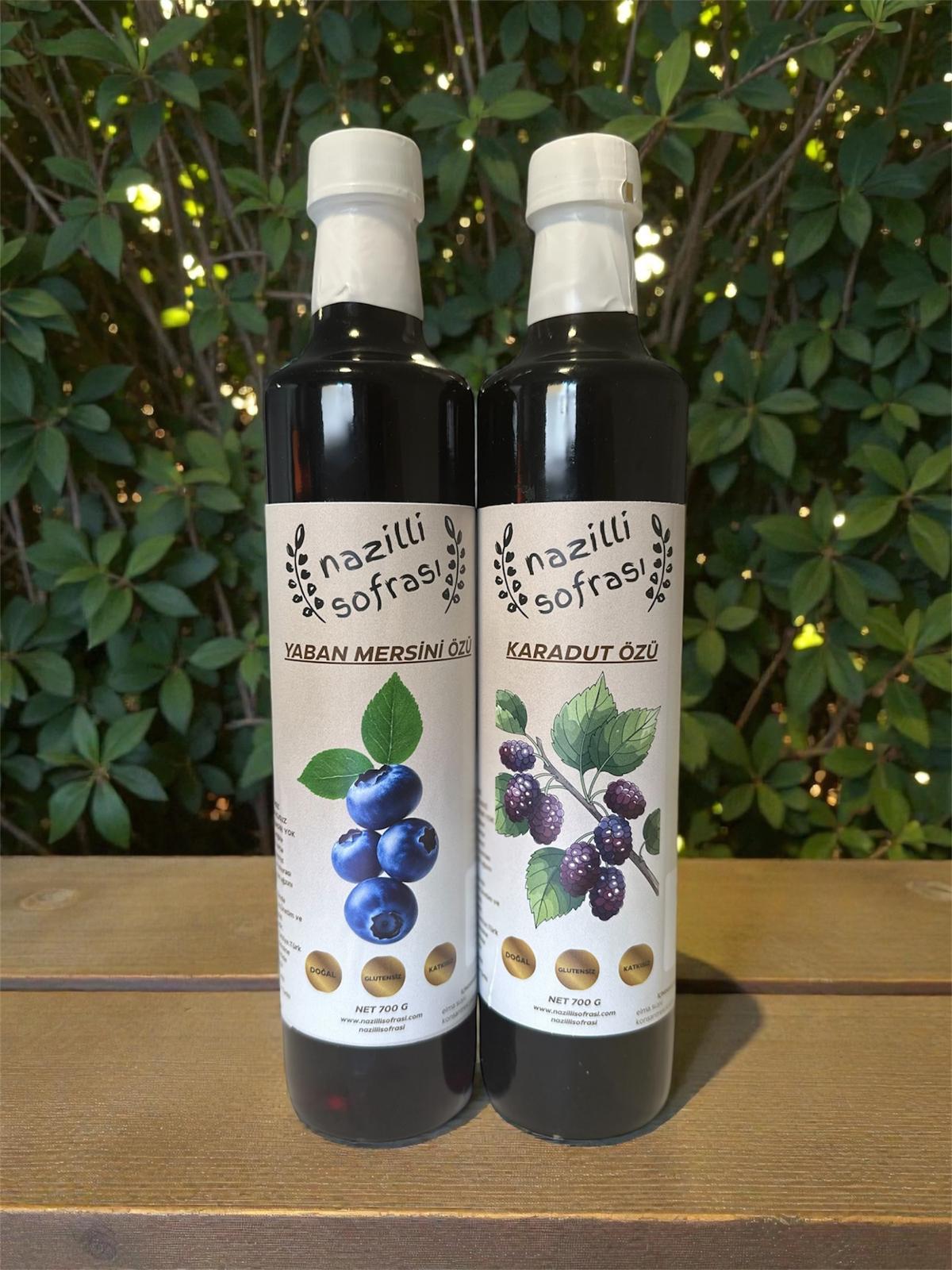 Karadut & Yaban Mersini Özü İkili Fırsat Paketi