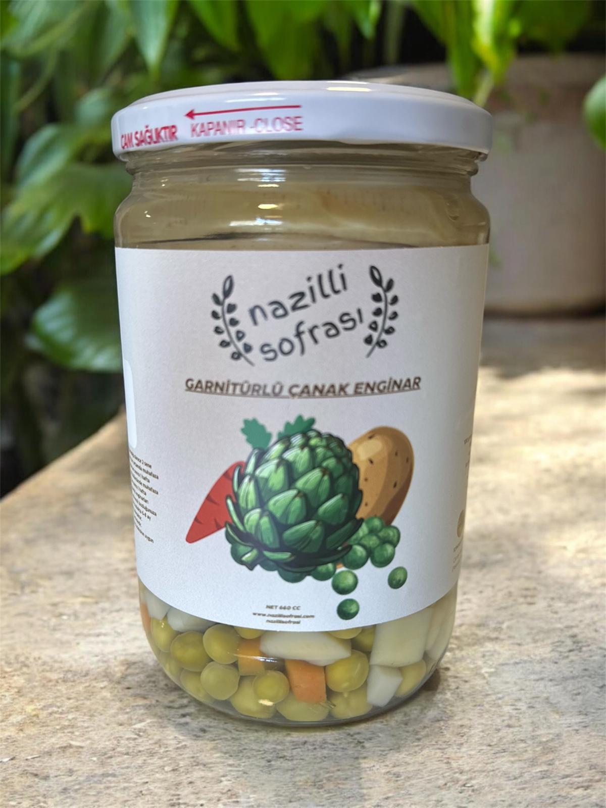 Garnitürlü Enginar