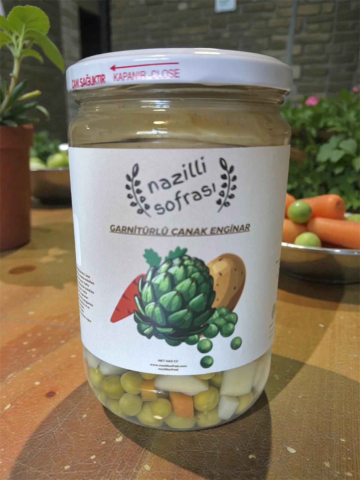 Garnitürlü Enginar