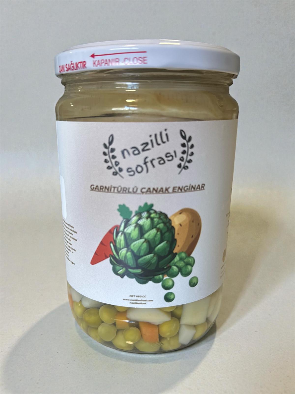 Garnitürlü Enginar