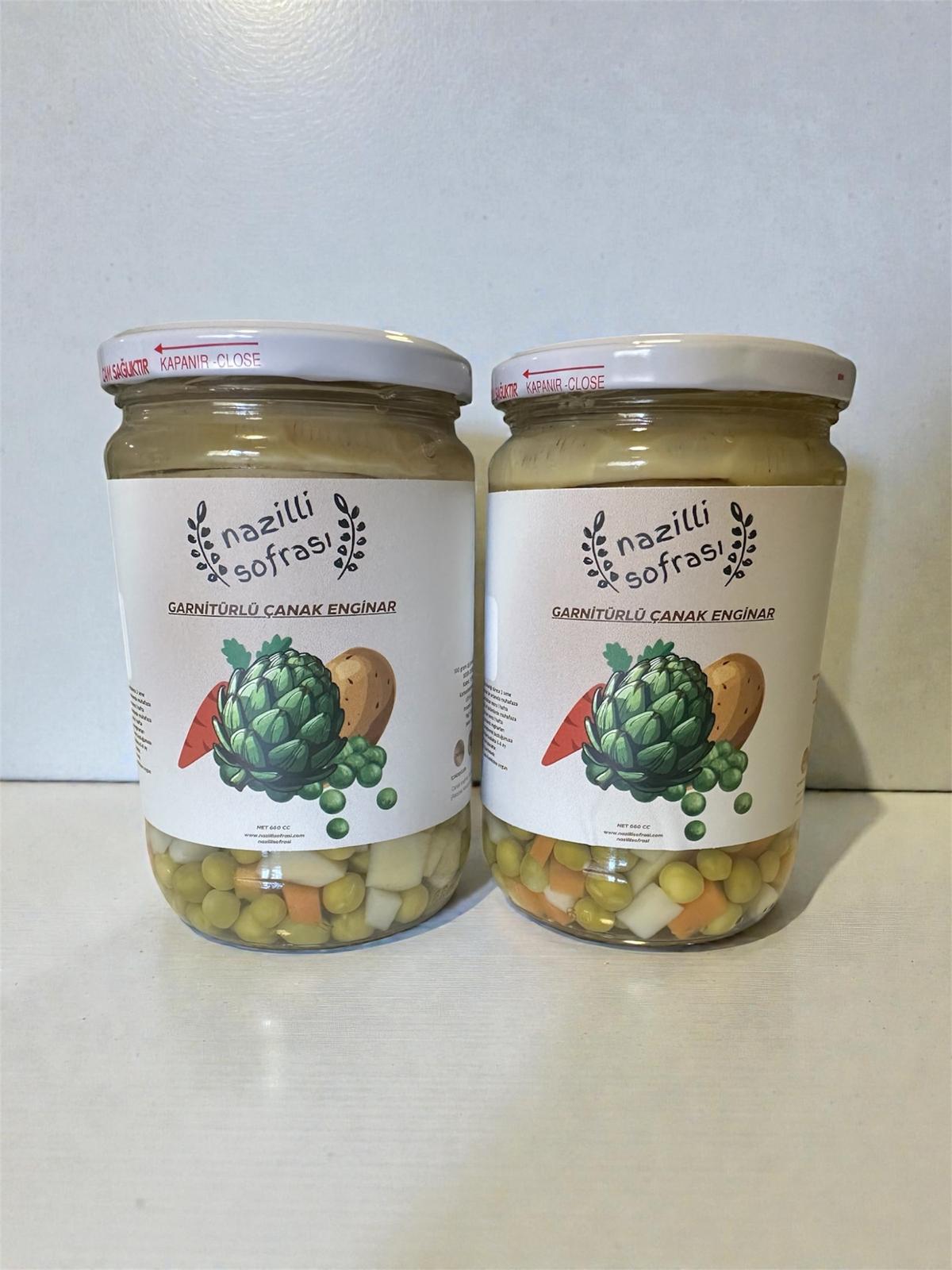 Garnitürlü Enginar