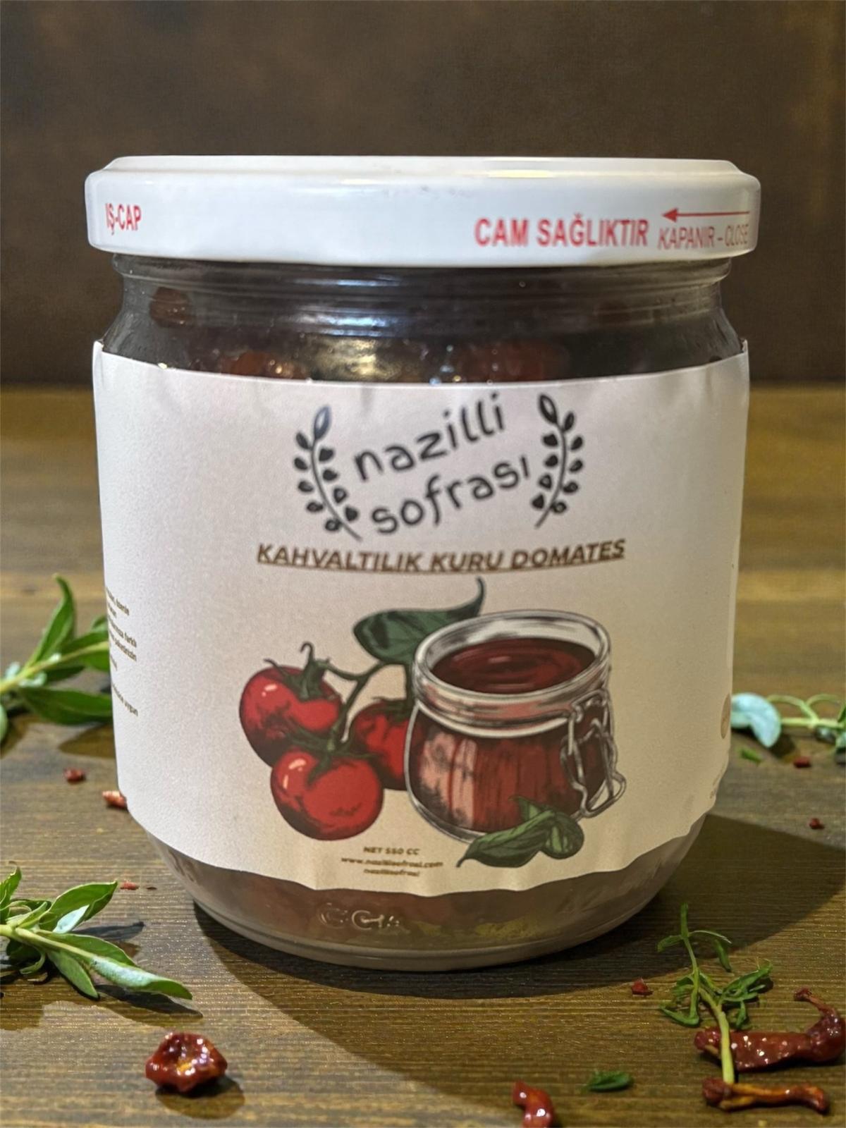 Kuru Domates Kahvaltılık