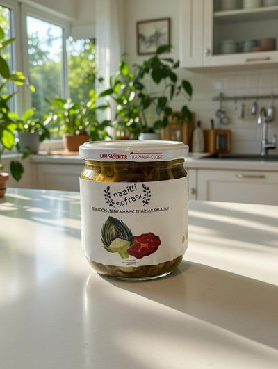 Kuru Domatesli Marine Enginar