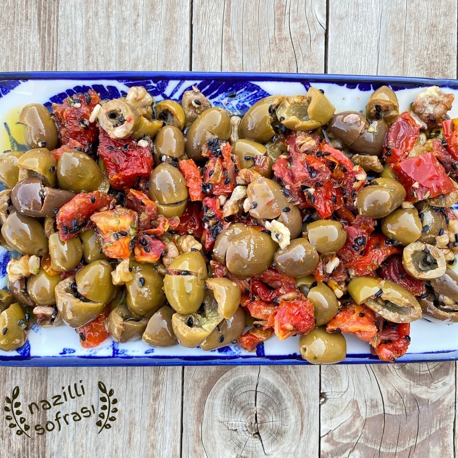 Zeytin Salatası (750GR)