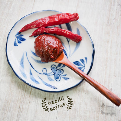 Acı Biber Salçası (1kg)