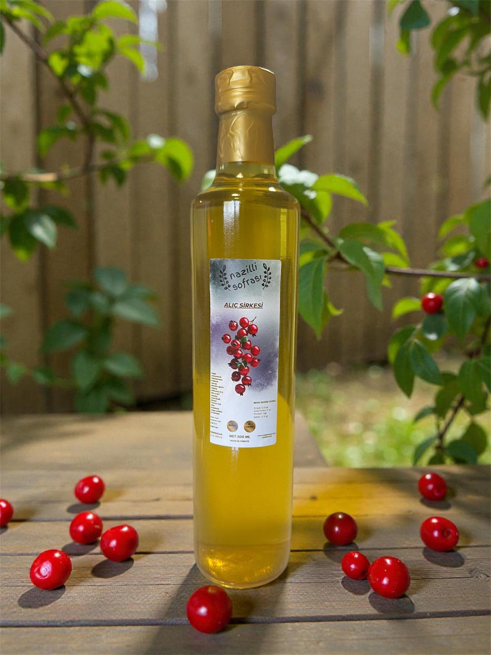 Nazilli Sofrası Alıç Sirkesi 500 ml görseli