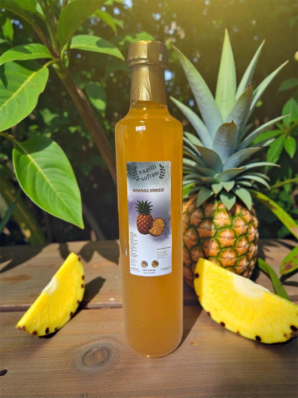 Nazilli Sofrası Ananas Sirkesi 500 ml görseli