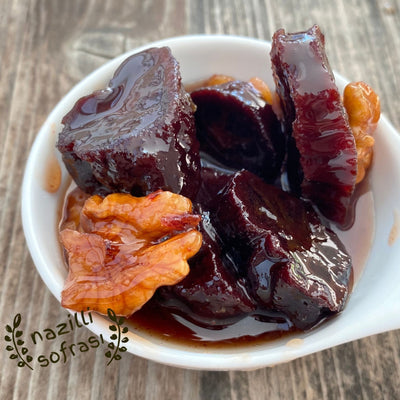 Cevizli Kuru Hurma Reçeli (750gr)