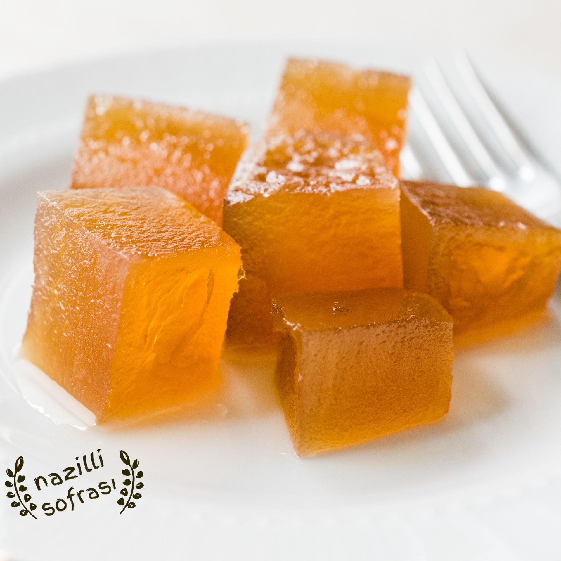 Nazilli Sofrası Çıtır Kabak Tatlısı 750gr görseli
