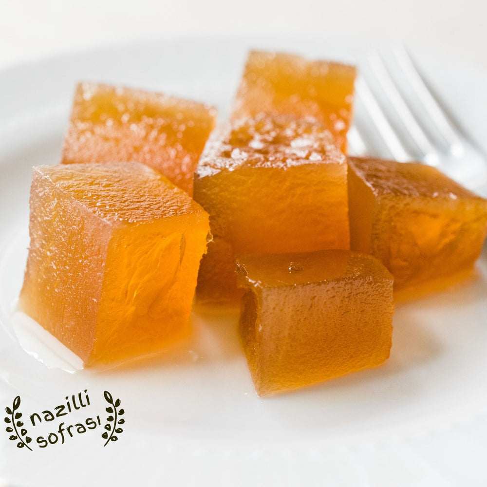 Nazilli Sofrası Çıtır Kabak Tatlısı 750gr görseli