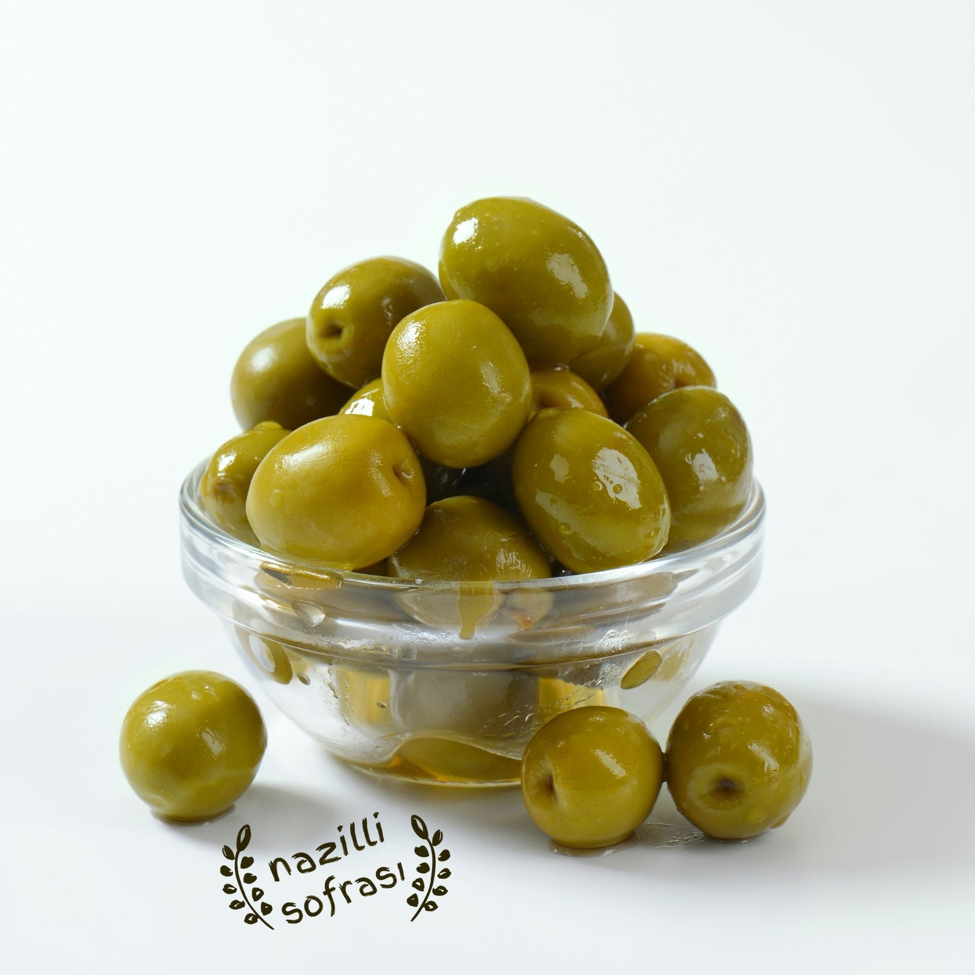 Nazilli Sofrası Çizik Zeytin 1 kg yakın çekim