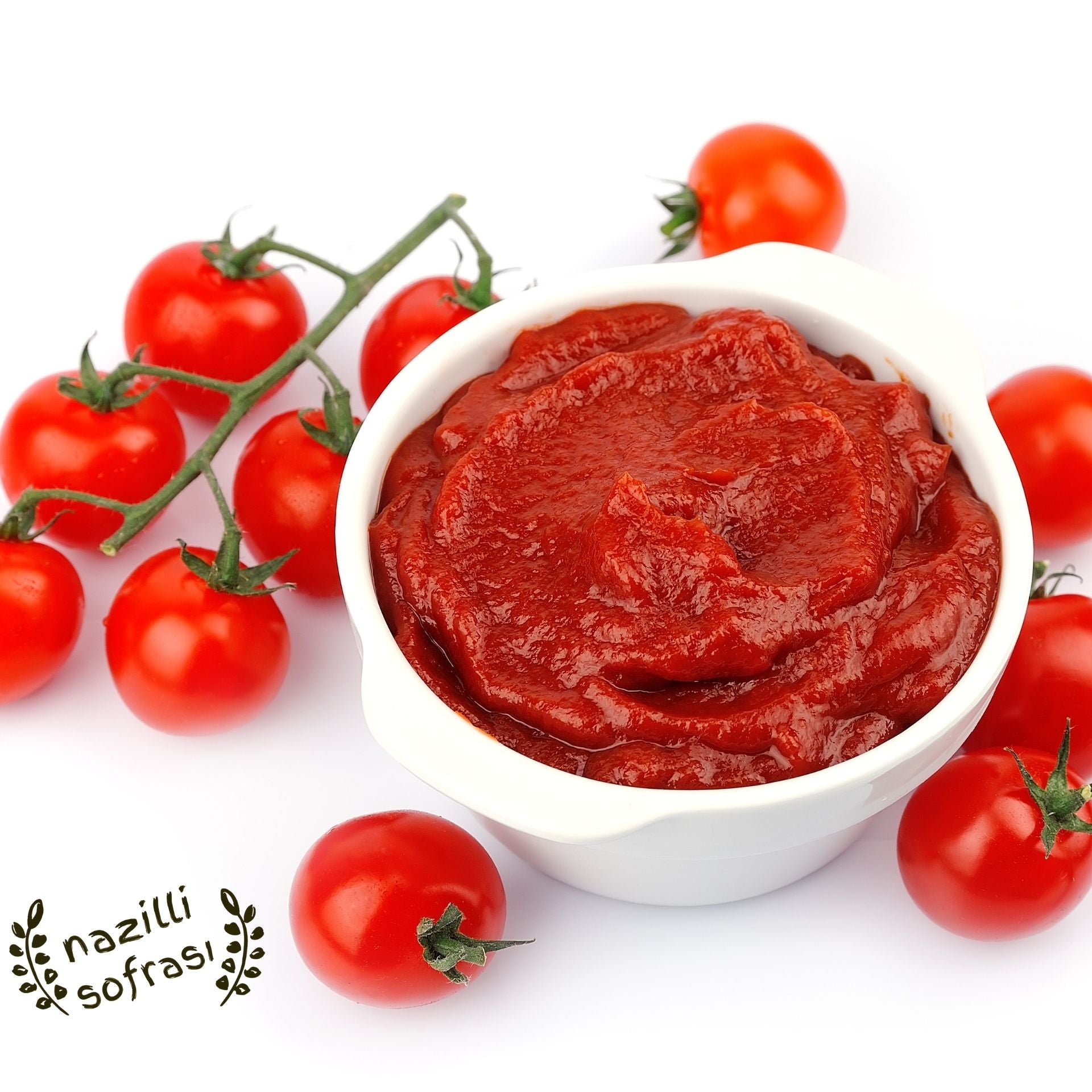 Nazilli Sofrası Domates Salçası 1 kg görseli