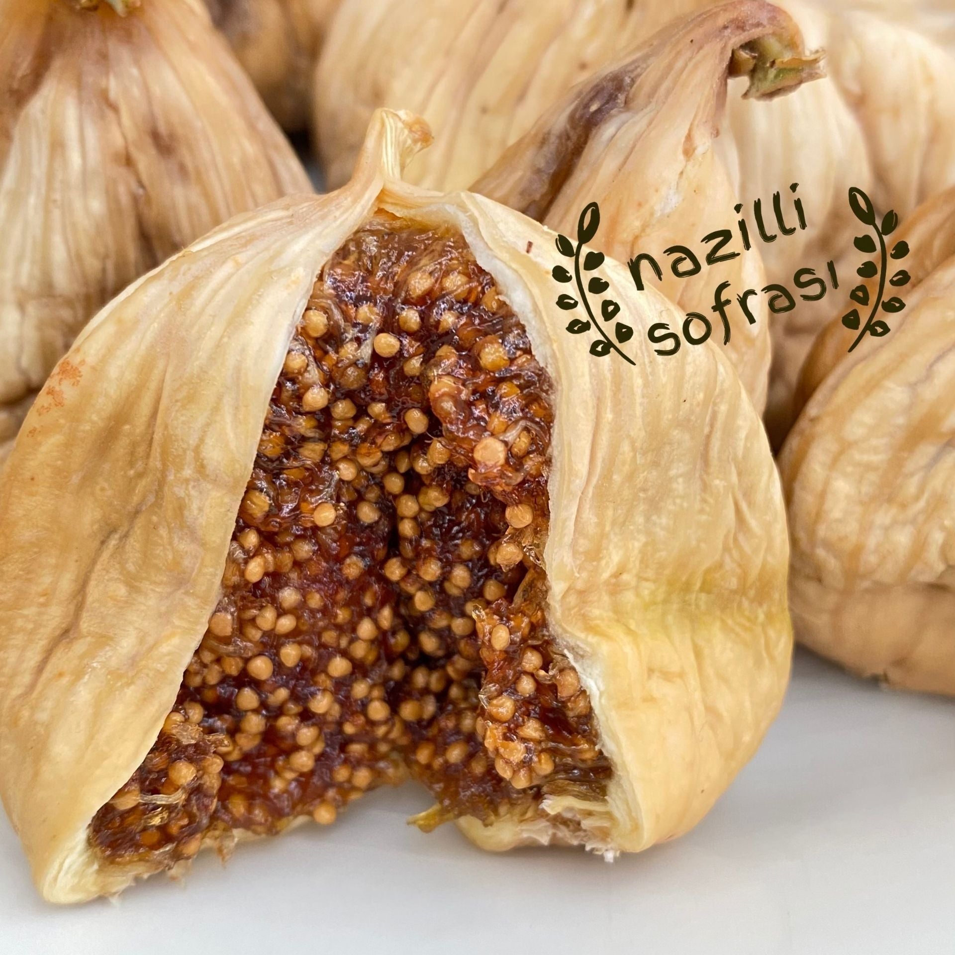 Nazilli Sofrası İri Boy Seçme Buruk İncir 1 kg paket