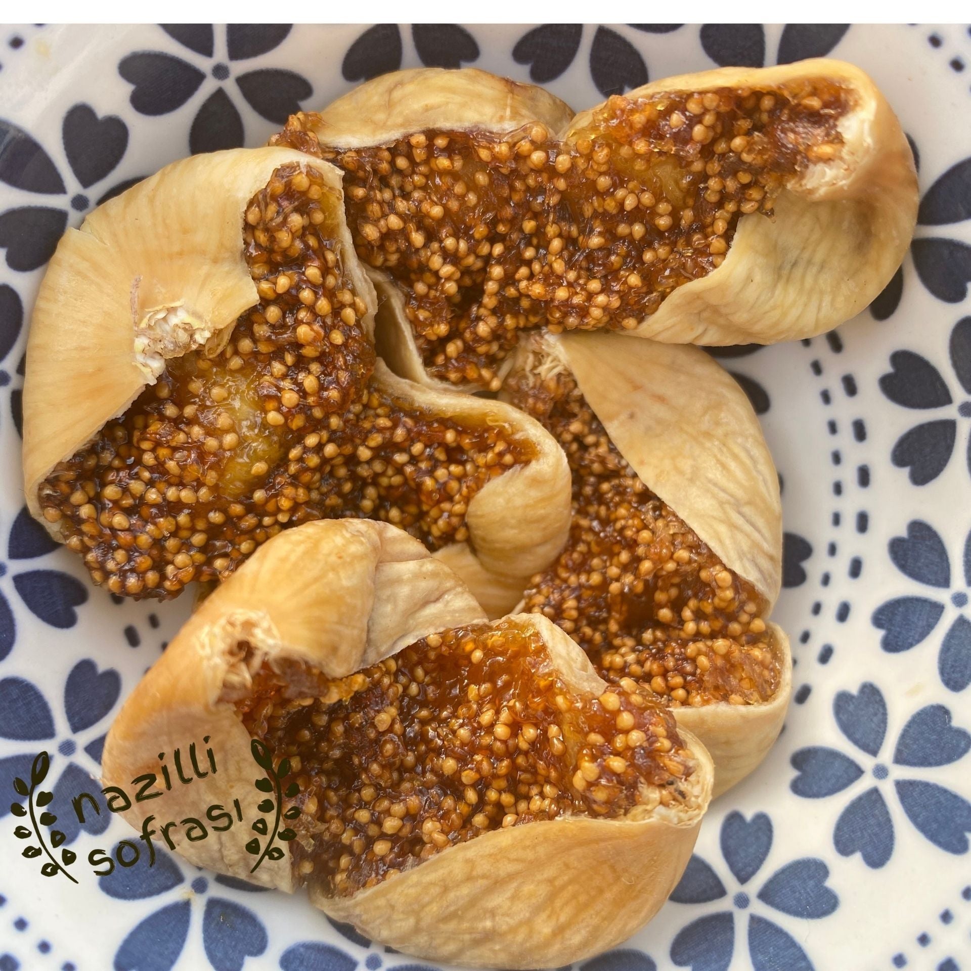 Nazilli Sofrası İri Boy Seçme Buruk İncir 3 kg aile paketi