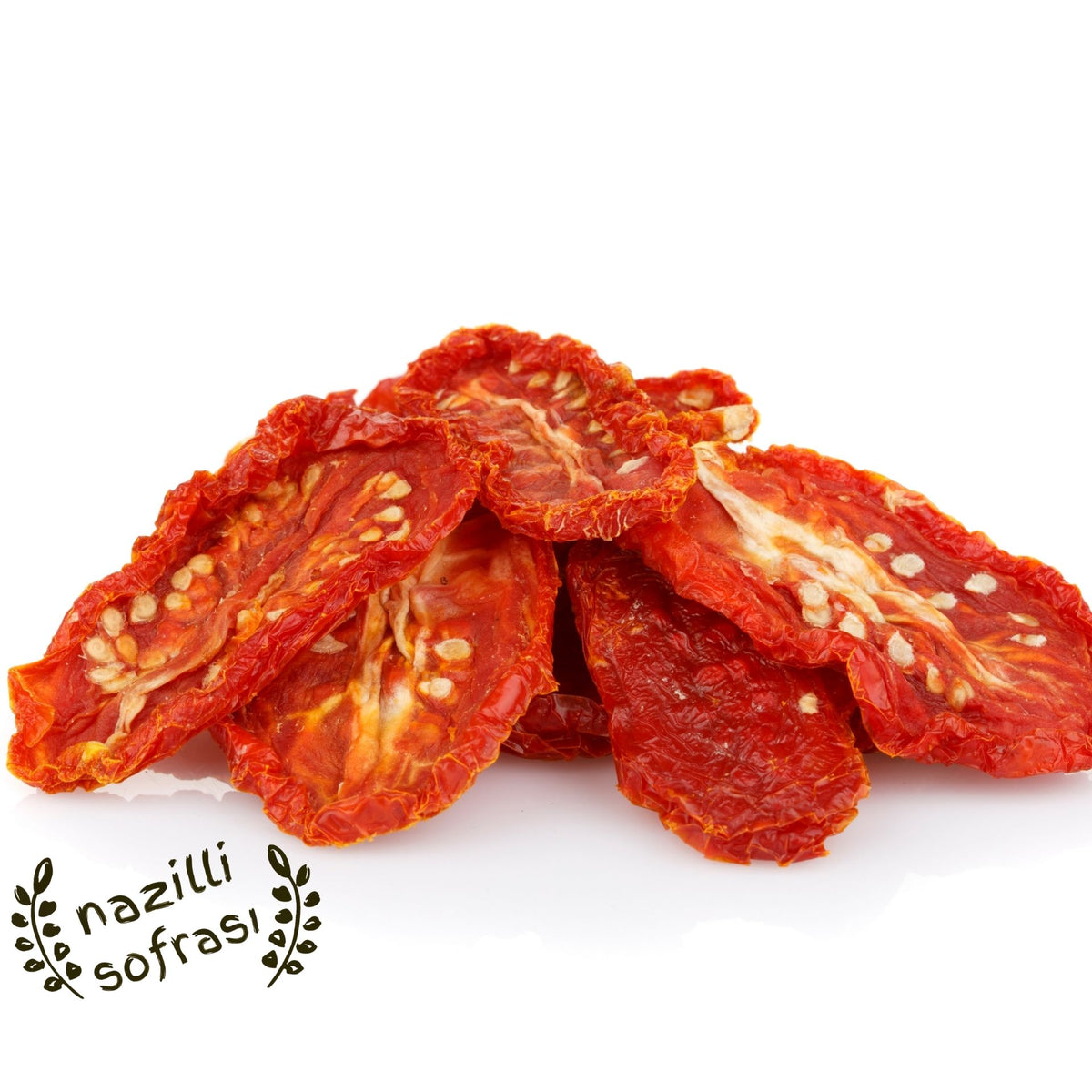 Nazilli Sofrası Kuru Domates 500 gr ambalajı