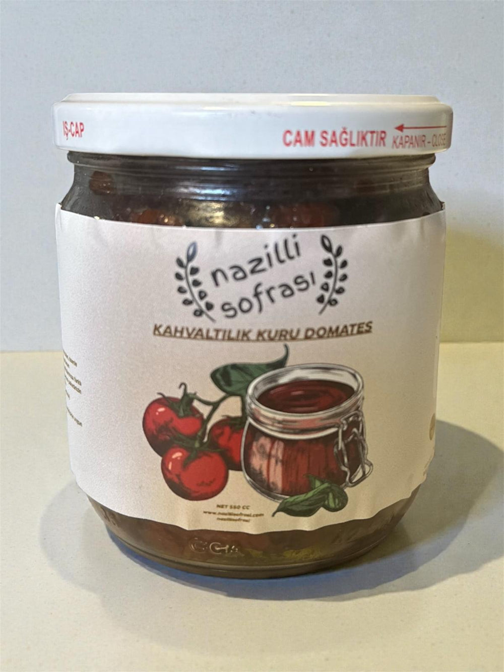 Nazilli Sofrası kahvaltılık kuru domates ürün görseli