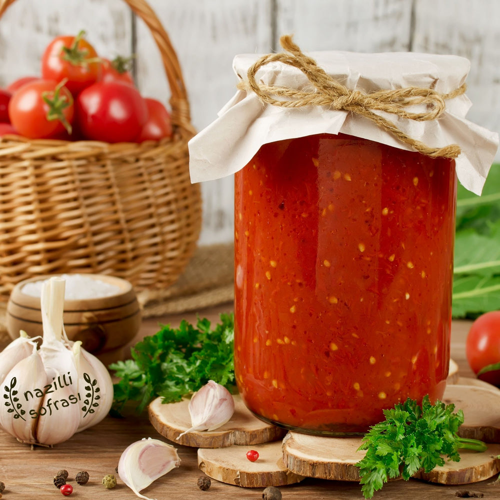 Nazilli Sofrası Menemenlik Sos 750 gr görseli