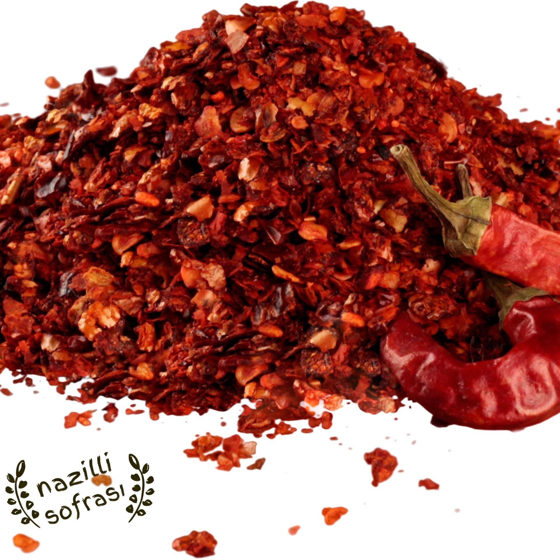 Nazilli Sofrası Pul Biber 500 gr görseli