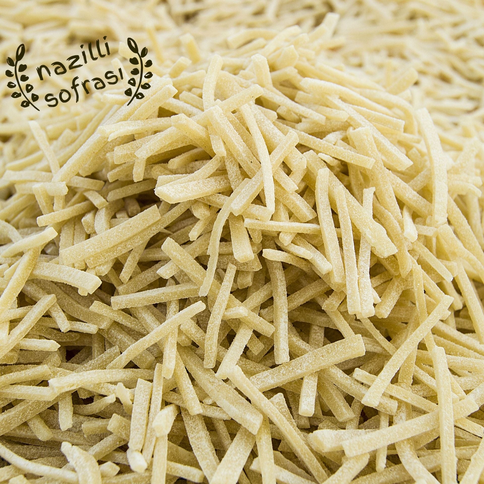 Nazilli Sofrası Sade Erişte 1 kg görseli