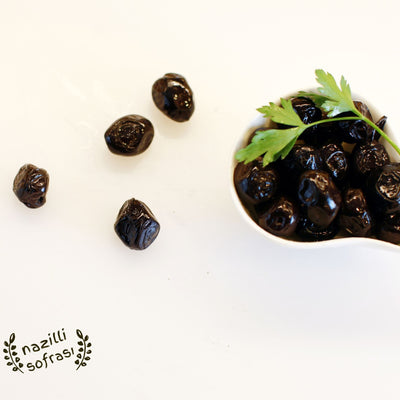 Salamura Siyah Zeytin (1kg)