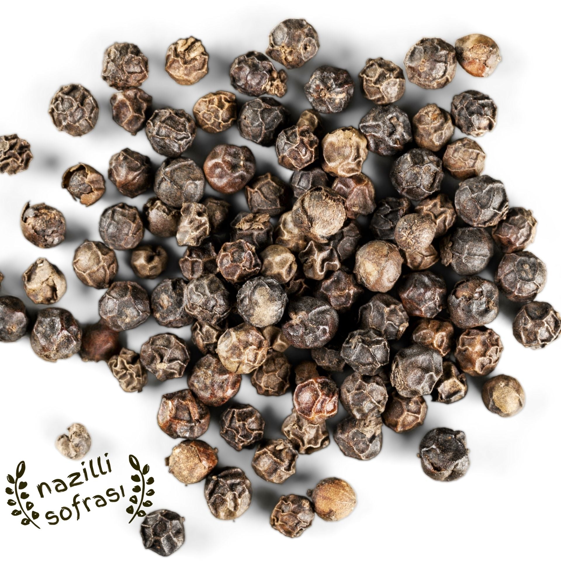 Nazilli Sofrası Tane Karabiber 50 gr paket