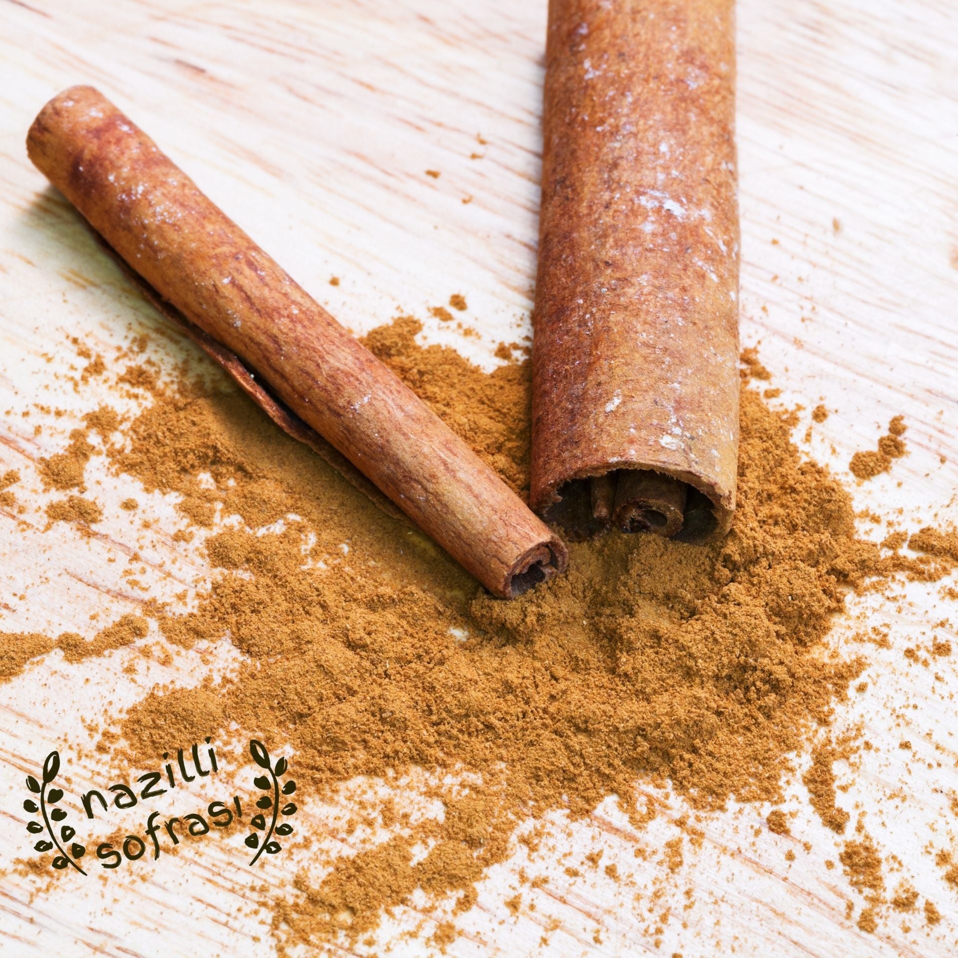 Nazilli Sofrası Toz Tarçın 100 gr paket