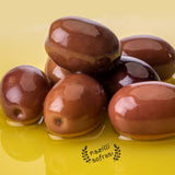 Nazilli Sofrası Yağlı Çizik Zeytin 3 kg yakın çekim