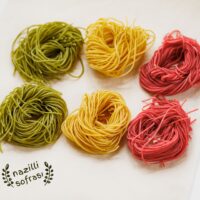Sebzeli Erişte (1KG) - Görsel 3