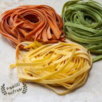 Sebzeli Erişte (1KG) - Görsel 2