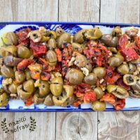 Zeytin Salatası (750GR) - Görsel 2